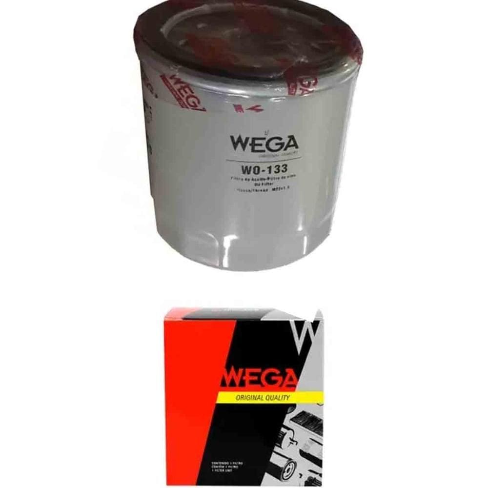 Filtro De Óleo Compass 2012 a 2024 WO133 Wega