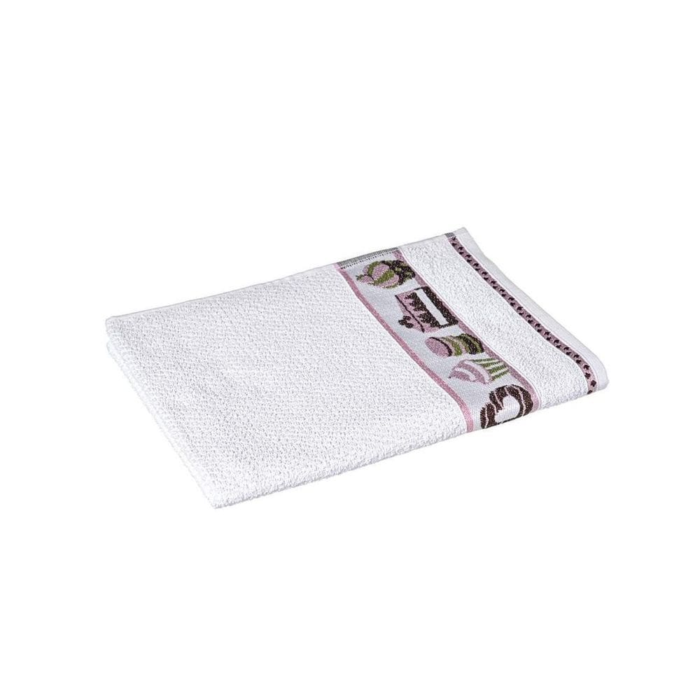 Pano De Prato Jacquard 50Cm X 70Cm Cupcake Cavhome