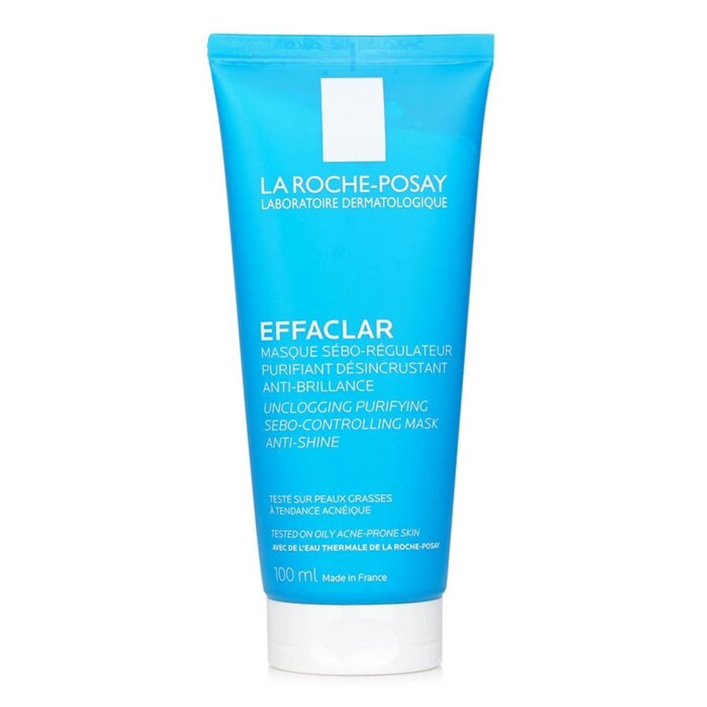 Máscara La Roche Posay Effaclar Desentupidora Purificante Sebo-Contr