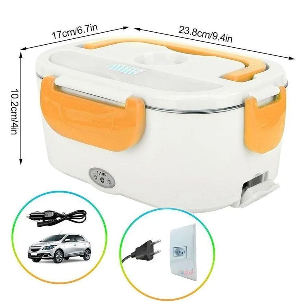 Marmita Elétrica Divisórias Casa E Carro 110/220V E 12V..