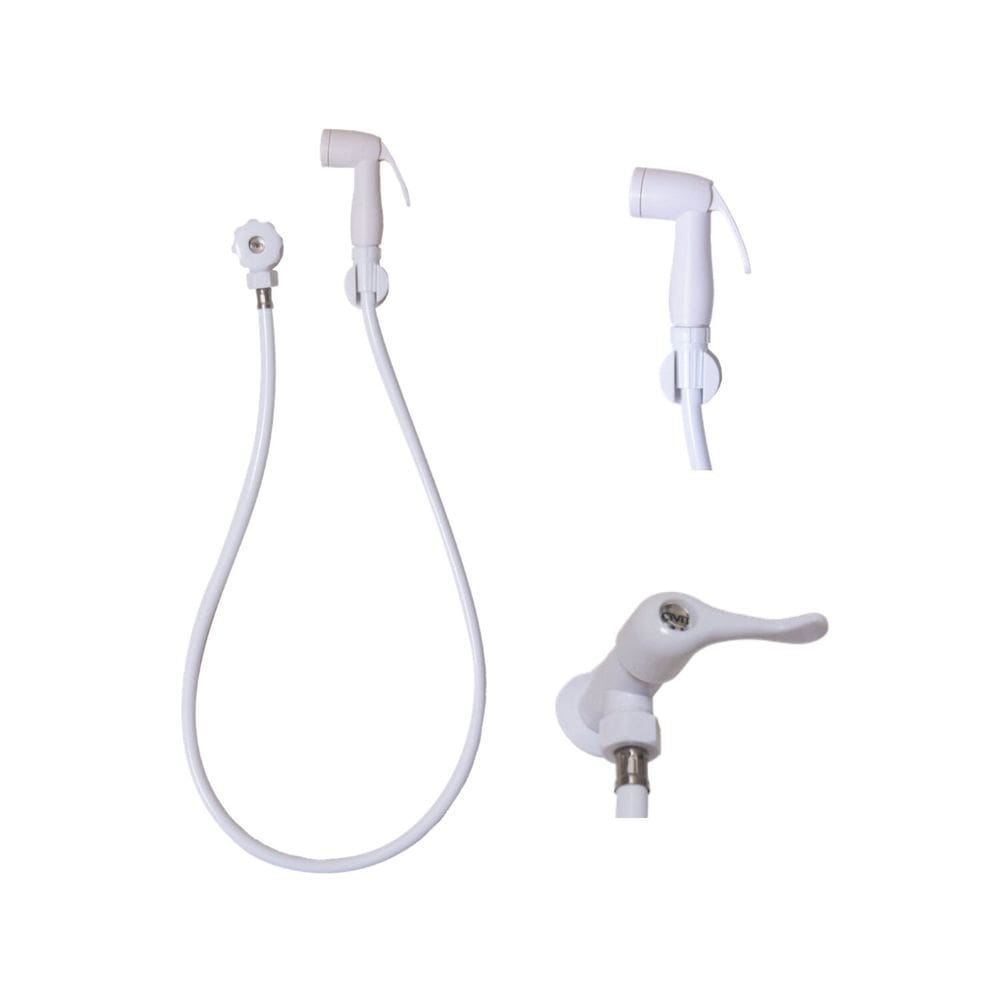 Ducha Higiênica Acionamento 1/4 de Volta Branco