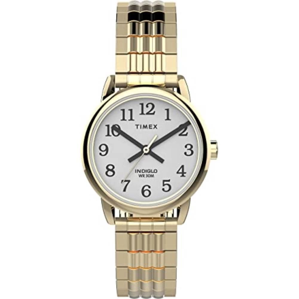 Relógio Timex Feminino Ref: Tw2V06000 Mola Dourado Easy