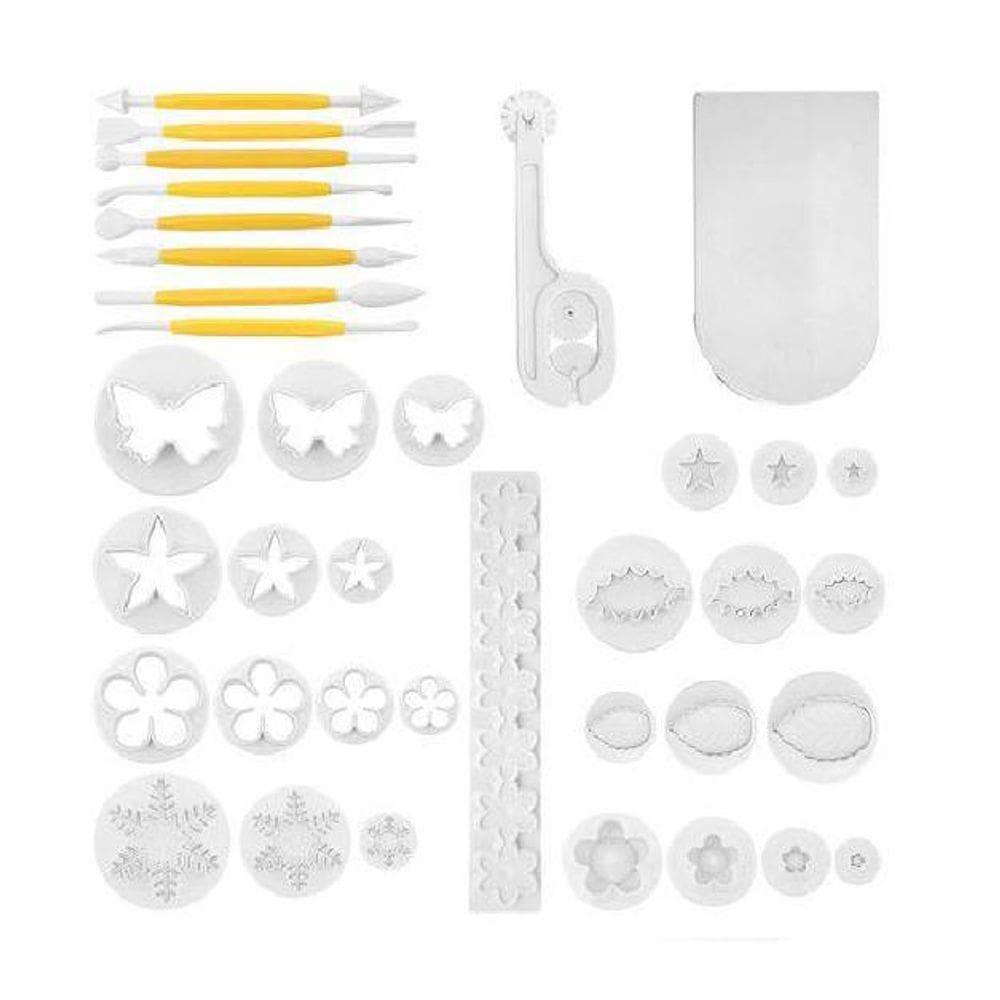 Jogo De Confeitaria Carol 37 Peças Yazi