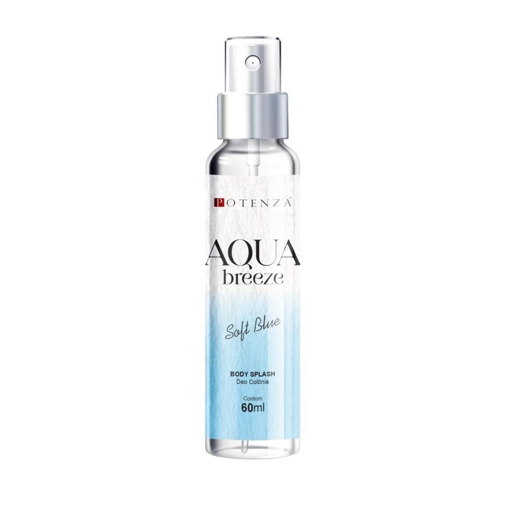 Body Splash Light Blue Aqua Breeze Deo Colõnia - 60ml