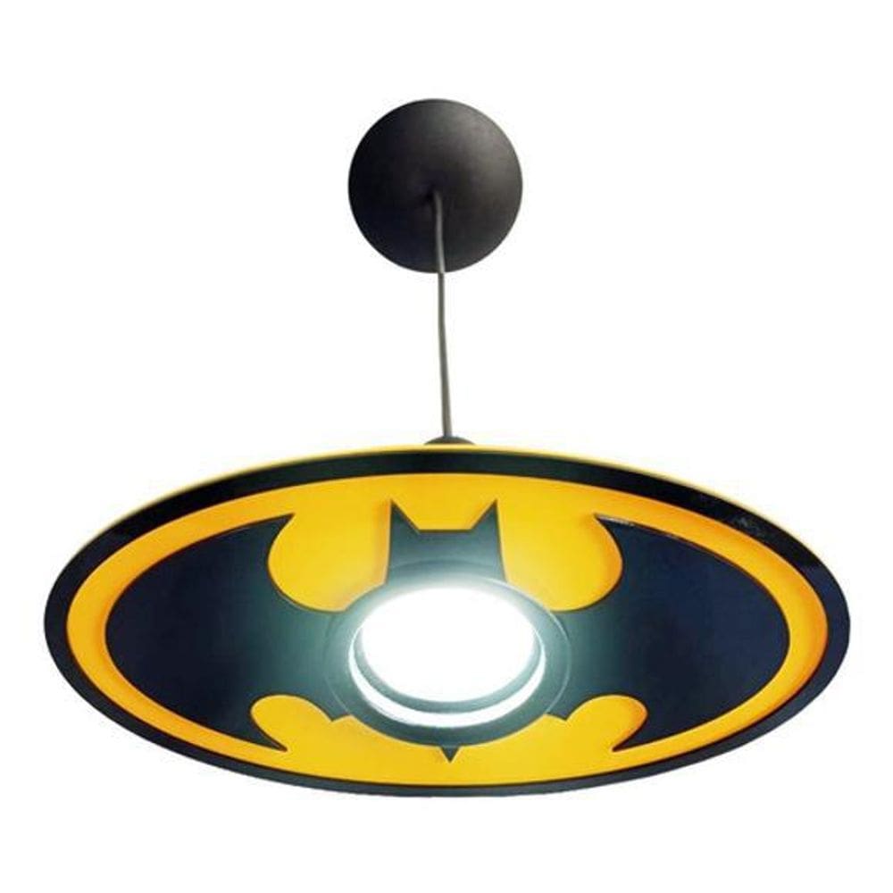 Luminária Pendente Heroi Marvel Quarto Menino