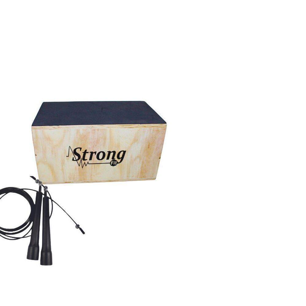 Jump Box 12 Cross 33,5Cm X 57Cm X33Cm + Corda