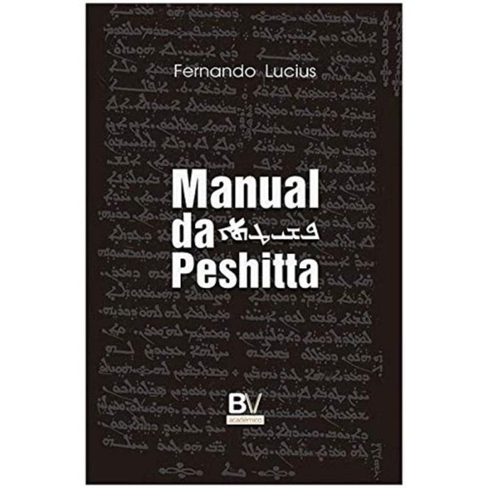 Manual Da Peshitta - Bv Books