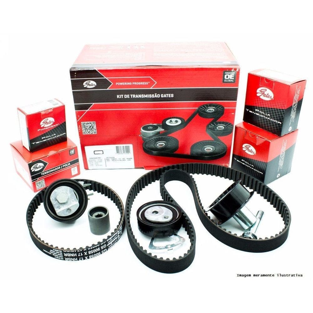 Correia Poly V Alt- Golf S/ Ar 91/; Corolla 1.6/1.8/1.8 16V
