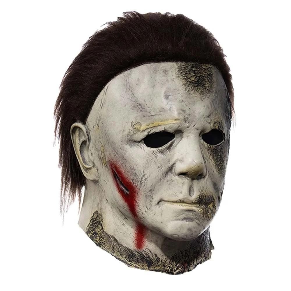 Máscara Látex Michael Myers Queimado Halloween 2022