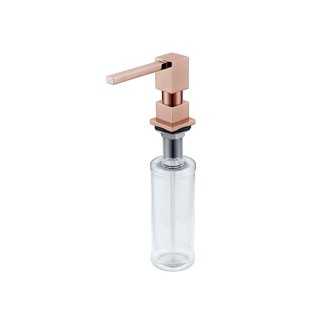Dosador De Detergente Líquido 350Ml Debacco Rose Gold - 20.04.00141