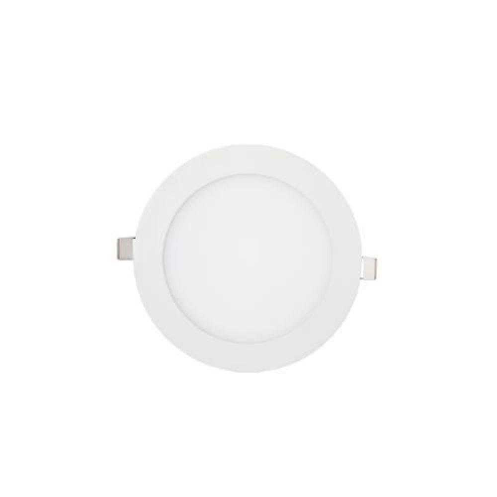 Luminaria Plafon Led Embutir Redondo Slim Kian 6W 3000K