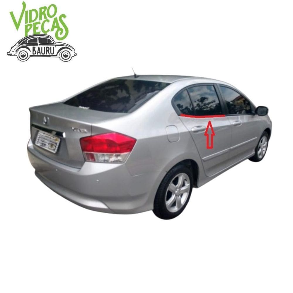 Pestana Externa Traseira Direita Honda City 09 A 17