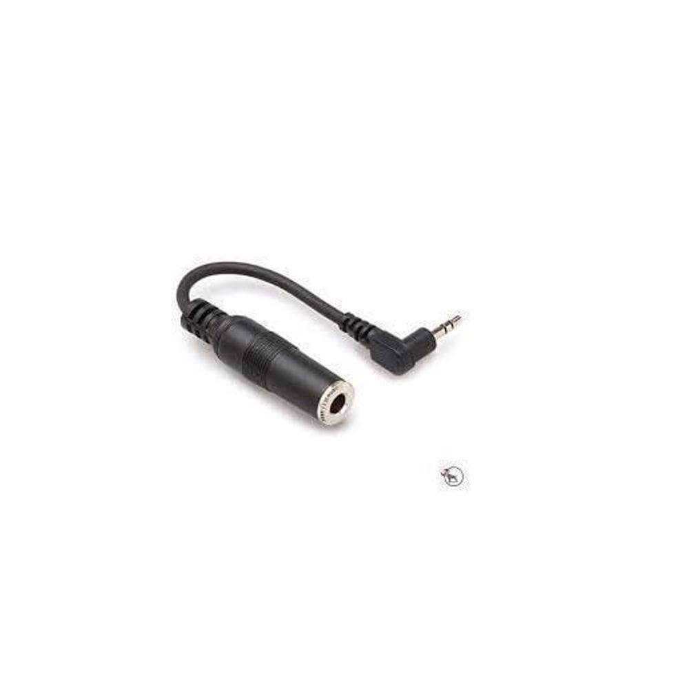 Cabo P2 Macho Stereo Para P10 Fêmea Mono 15Cm Hosa P2Msp10Fm
