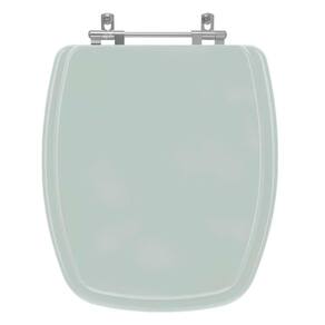 Tampa de Privada em MDF Valentina Verde Claro para vaso Santamarina