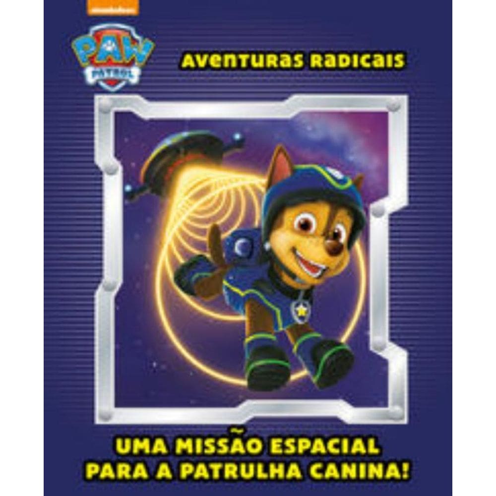 Patrulha Canina - Aventuras radicais