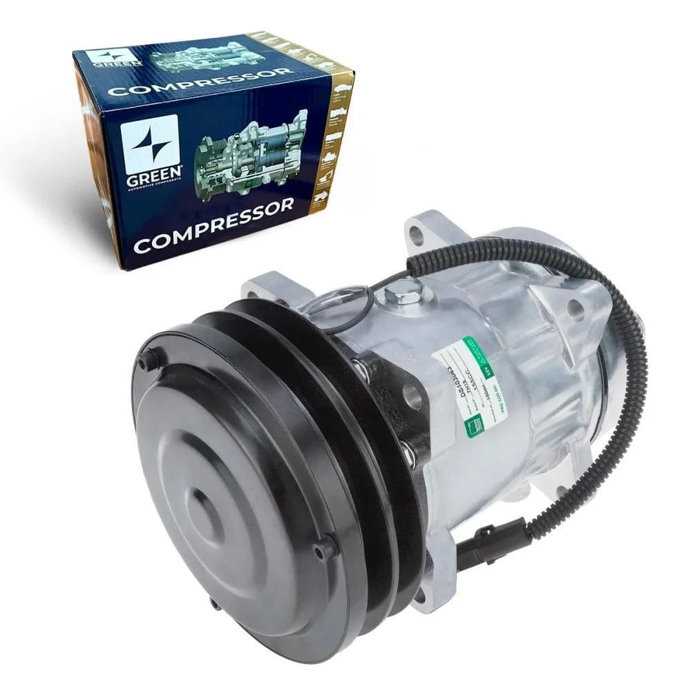 Compressor De Ac Para Magnum 180, Tl65, Tl95, D85B... Green