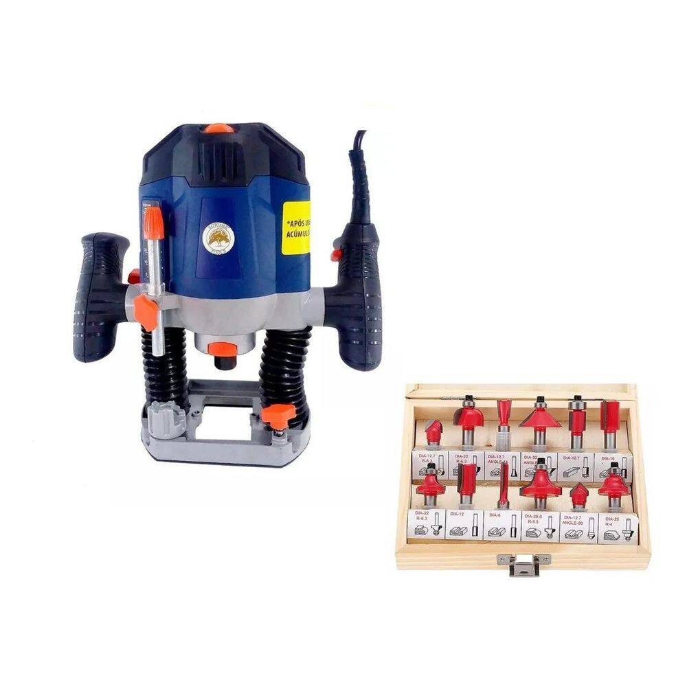 Tupia Coluna + Fresa 220V