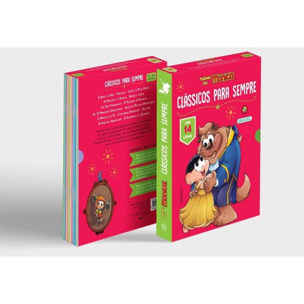 Turma Da Mônica Box Clássicos Para Sempre