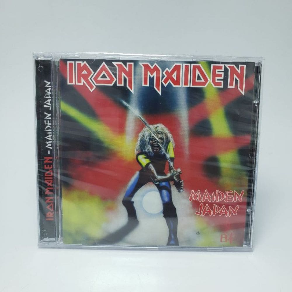 Cd Iron Maiden - Maiden Japan