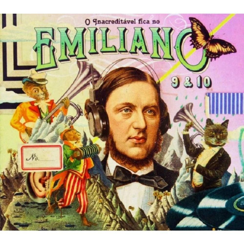 Livro O Inacreditável Fica No Emiliano 9 & 10