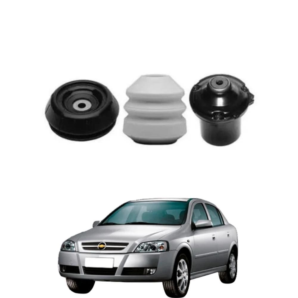 Kit Amortecedor Dianteiro  Astra 2002 A 2012 441493 Axios