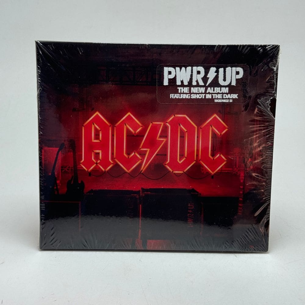 Cd Ac/dc - Power Up