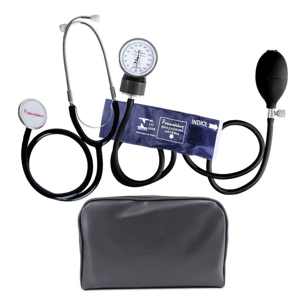 Esfigmomanometro Neonatal Com Estetoscopio