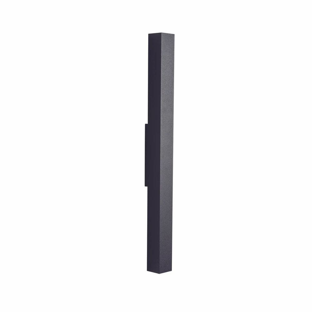 Arandela Paper com Canopla Central 38x220x55mm 1 Lâmpada MR11