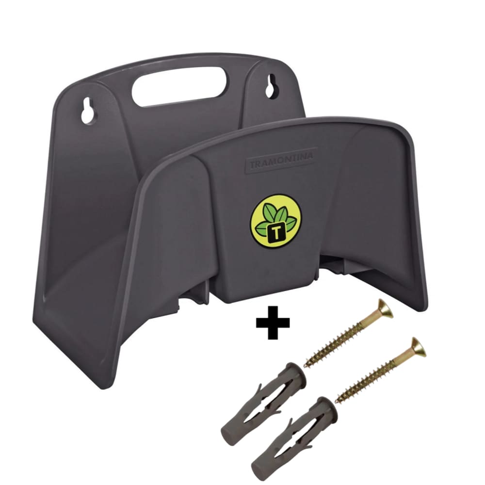 Suporte Fixo Para Mangueira  Jardim