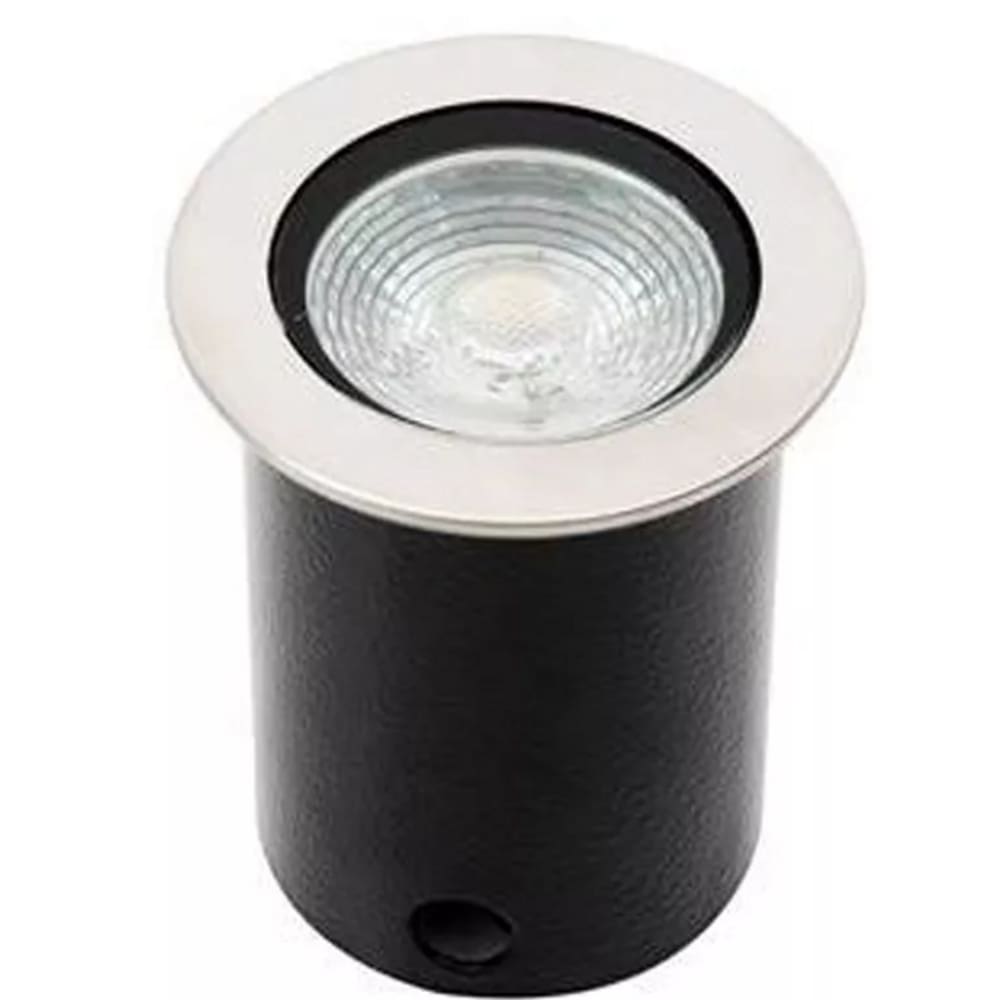 Embutido Piso Flat 4W 2700K 250LM 30° 90~240V Inox
