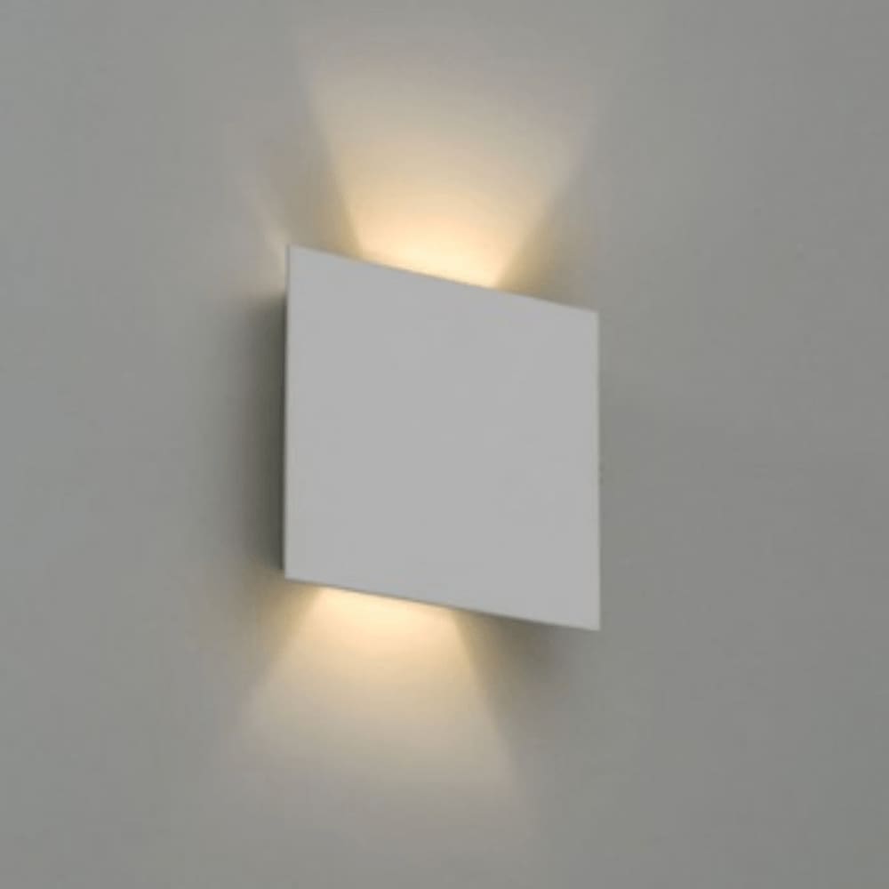 Arandela LED BL8107-BF com 3 Difusores de Acrílico 3W - Branco Fosco