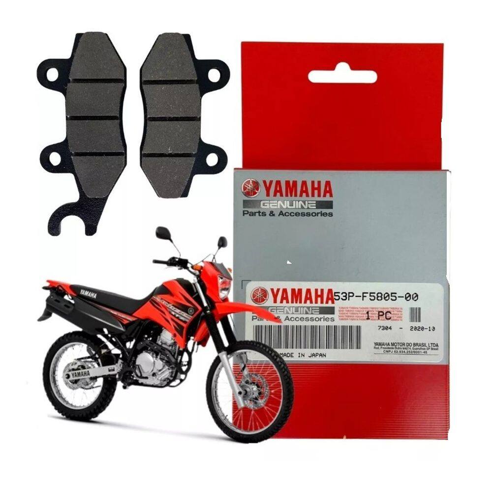 Pastilha Freio Dianteira Xtz 250 Tenere 250 53pf580500