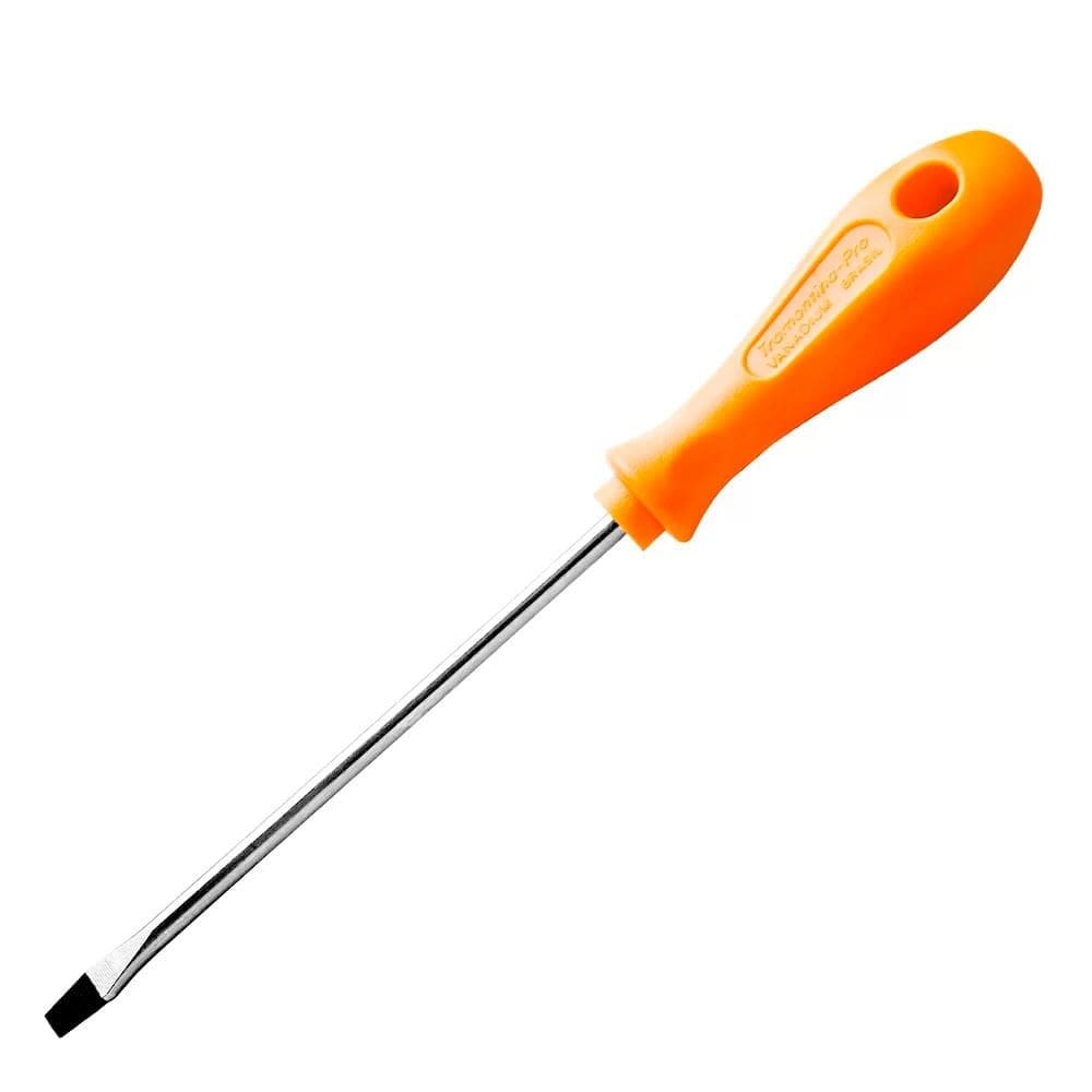 Chave Fenda Pro Ponta Chata 8x200 Tramontina