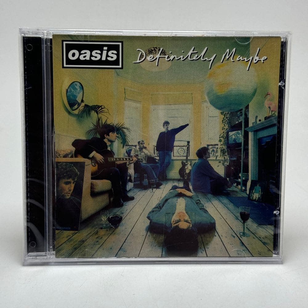 CD Oasis - Definitely Maybe