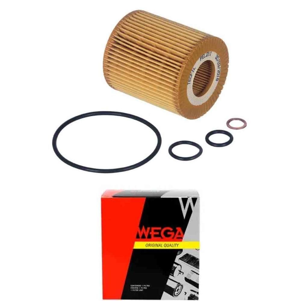 Filtro De Óleo Serie 3 2005 A 2024 WOE211 Wega