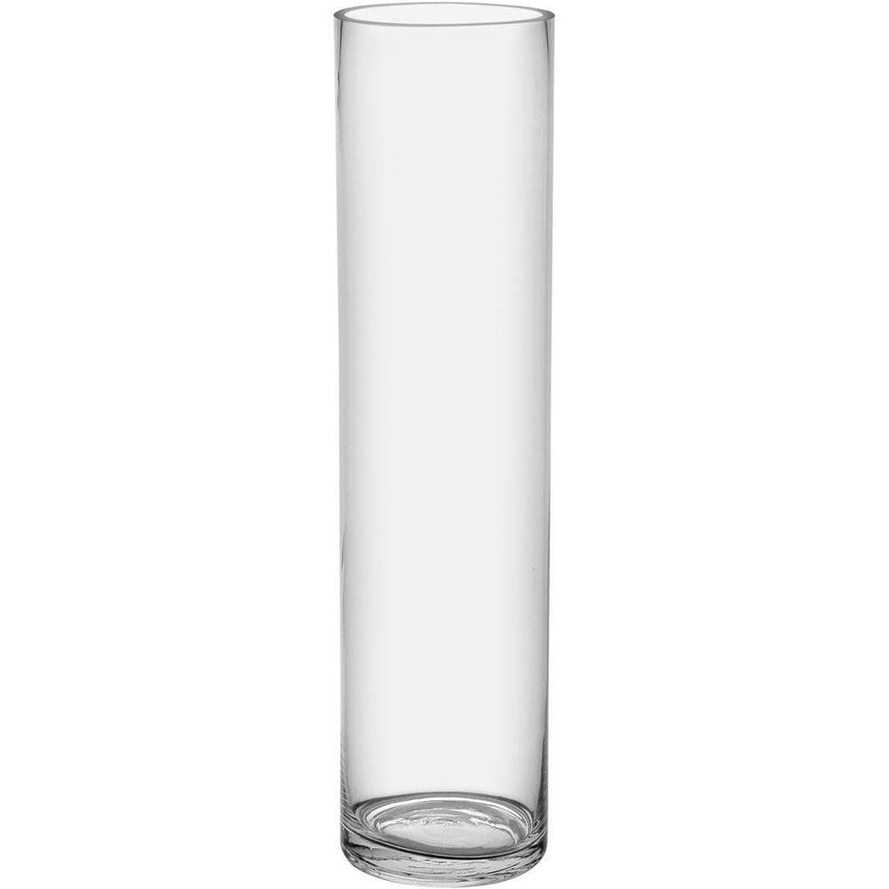 Vaso Plain Vidro 60x15x15cm