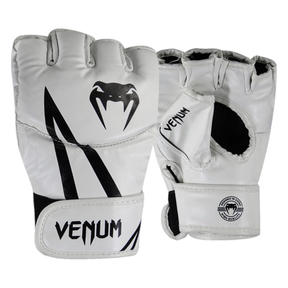 Luva de MMA Venum Challenger Evo - Branco