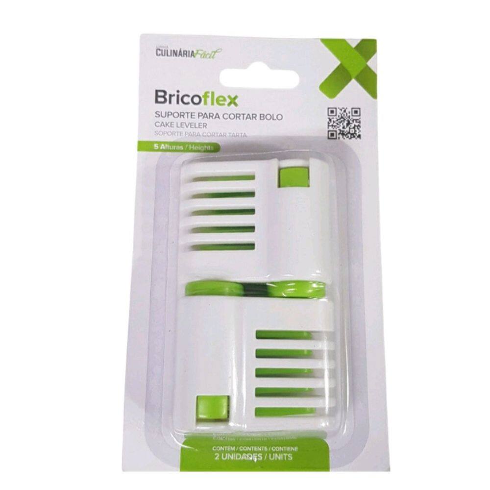 Suporte Nivelador Para Cortar E Fatiar Bolo 5 Camadas Bricoflex