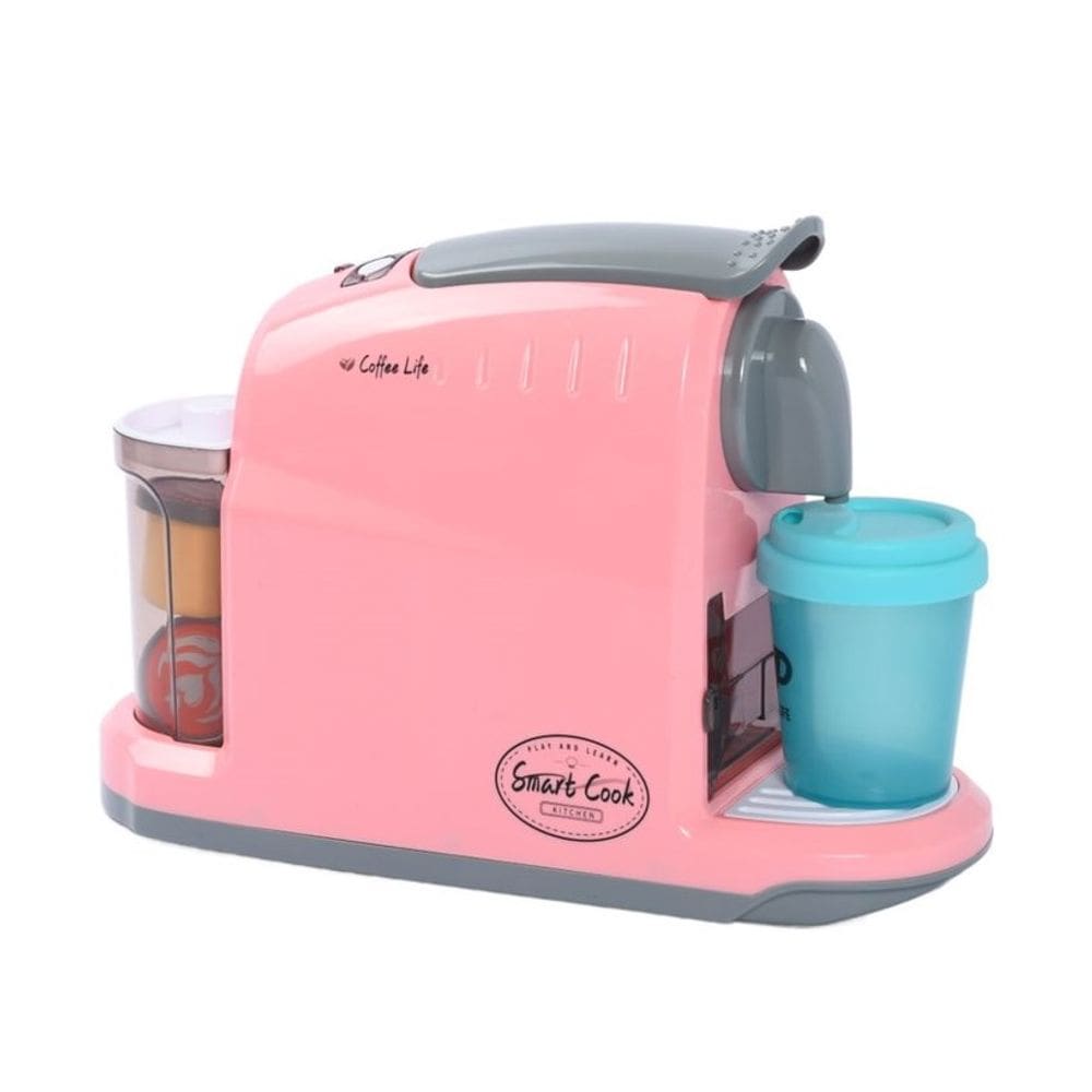 Cafeteira de Brinquedo com Luz e Som Kitchen Series