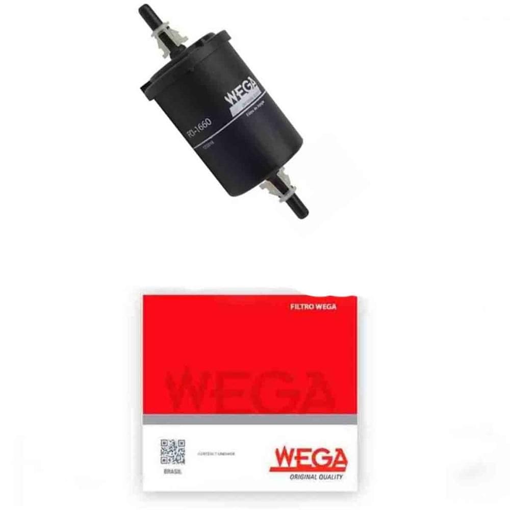 Filtro Combustível Marea 1998 a 2007 FCI1660 Wega