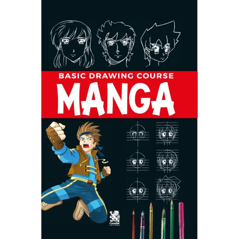 Basic Drawing Course: Manga