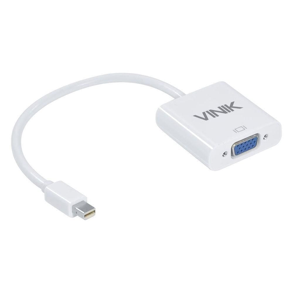 Adaptador Mini Displayport Macho X Vga Femea 15cm Amdp-vf15cm