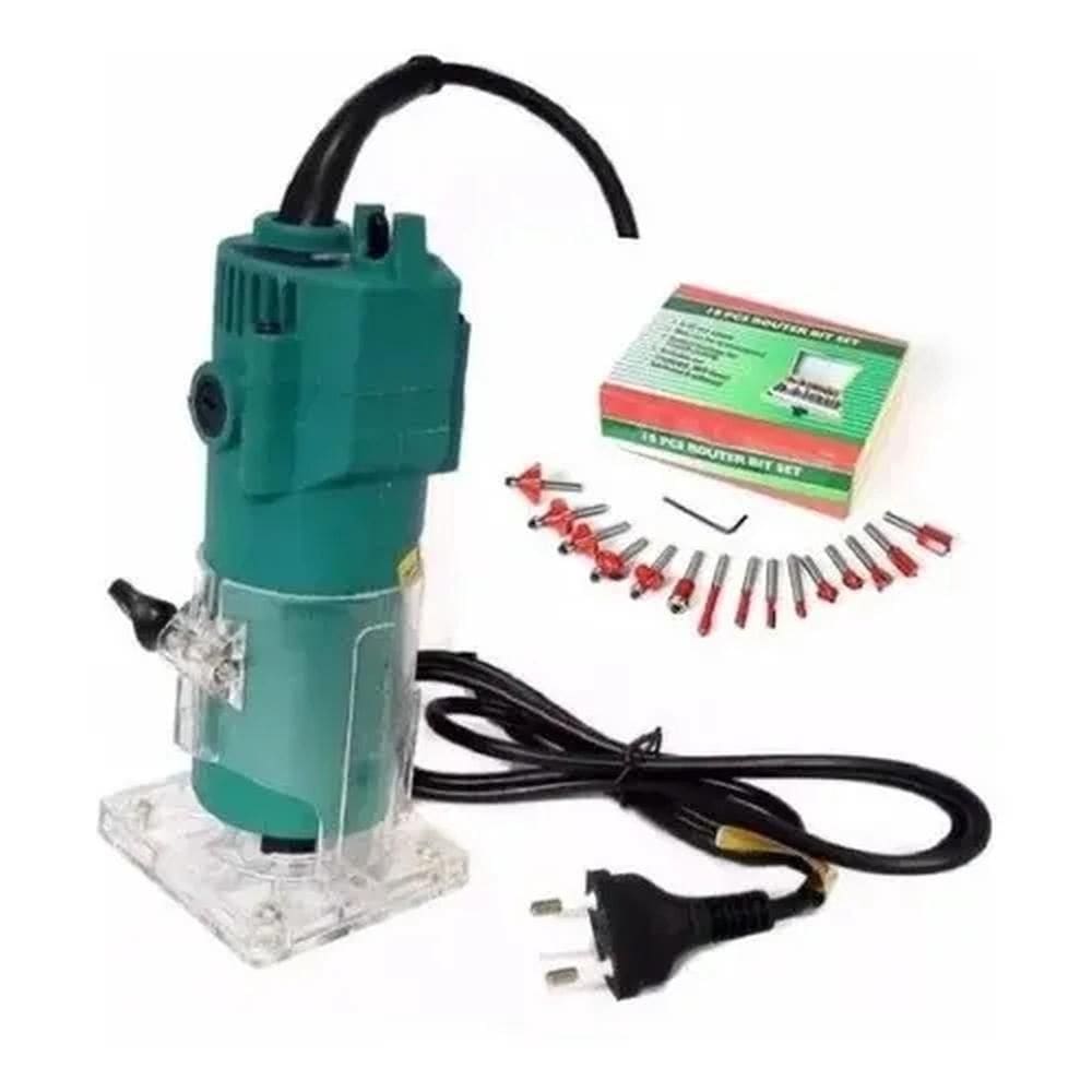 Tupia 650W 220V + Fresa