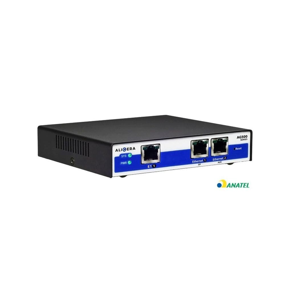 Aligera Gateway E1 Sip Com 1E1 Ag561