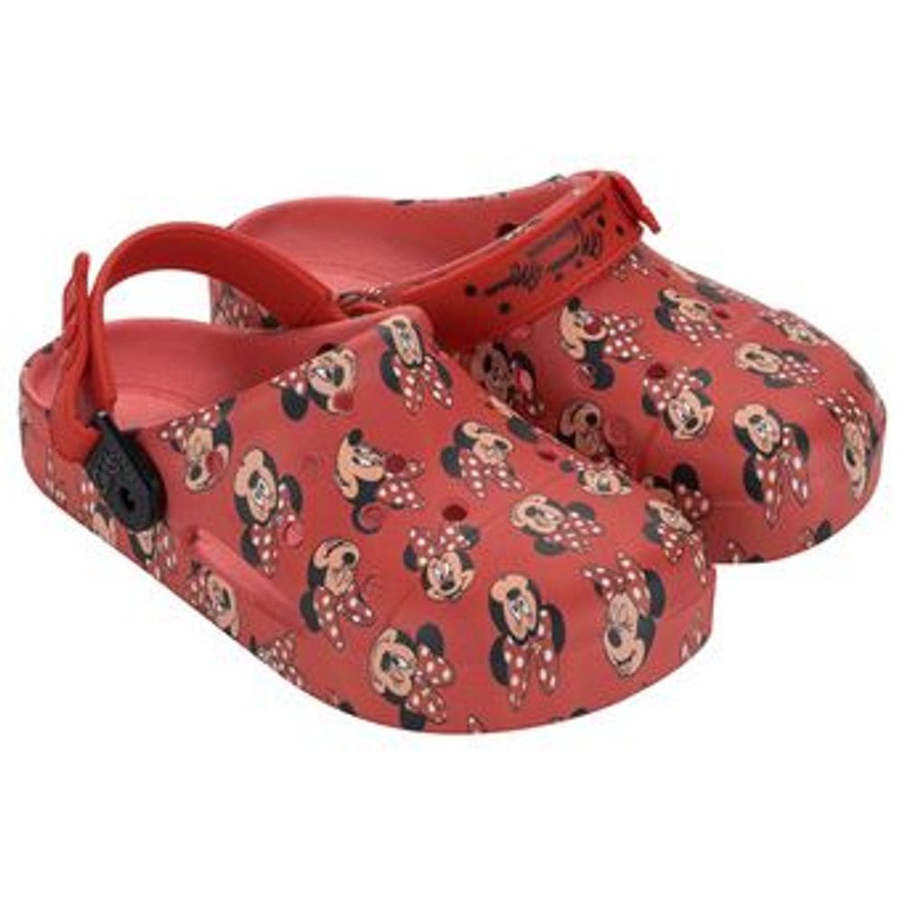 Chinelo Infantil Menina Grendene Kids Minnie Fun Print Babuch