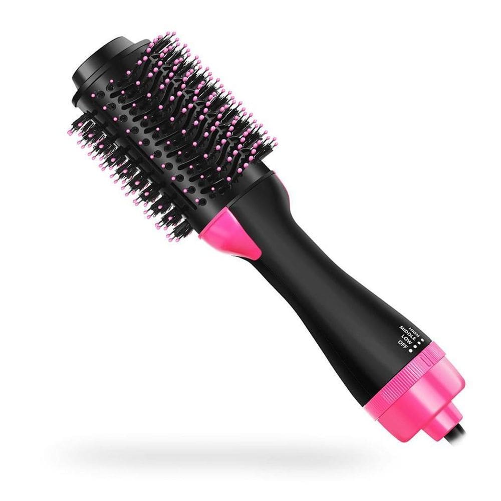 Escova Secadora Modeladora Seca E Alisa One Step Hair Dryer