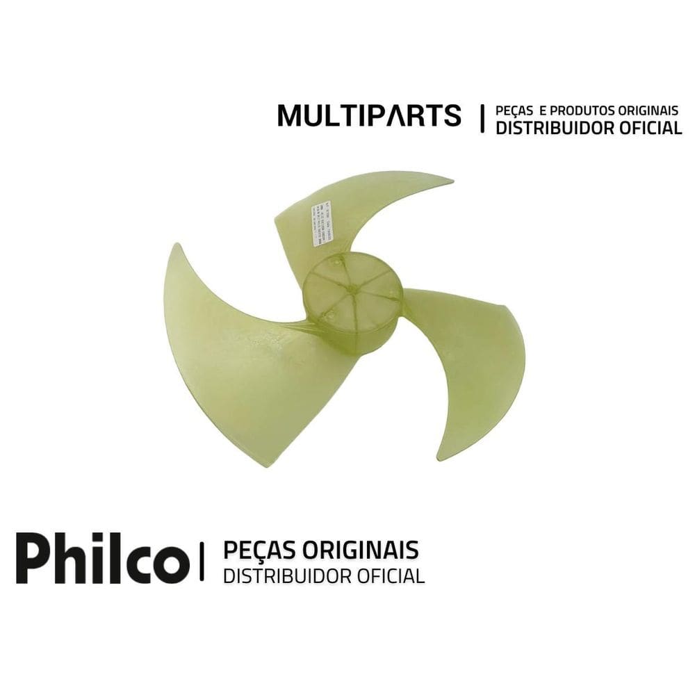 Helice Ventilador Condensadora Ar Split - 734136 Philco