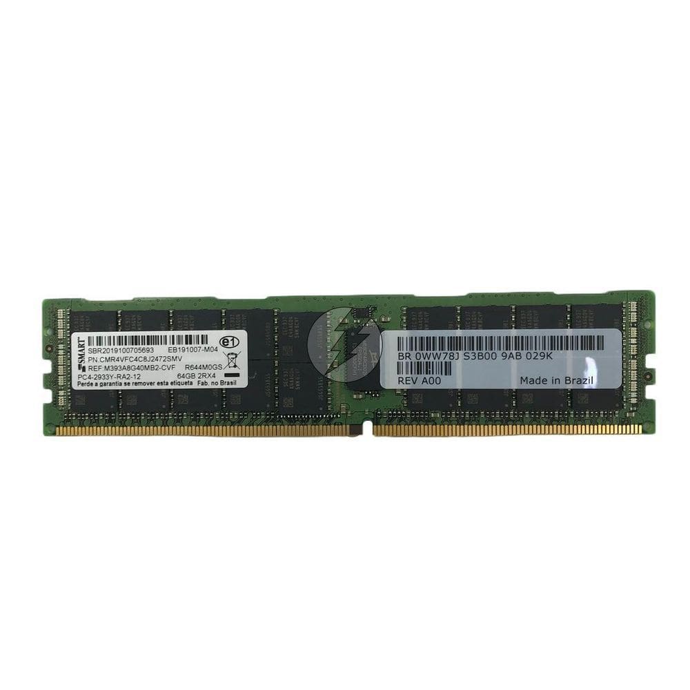 Memória Ddr4 Smart M393A8G40Mb2-Cvf 64Gb 2933 Ecc Rdimm