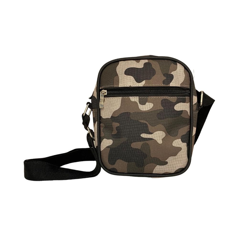 Bolsa Bag Transversal Camuflada Abc Bags 301