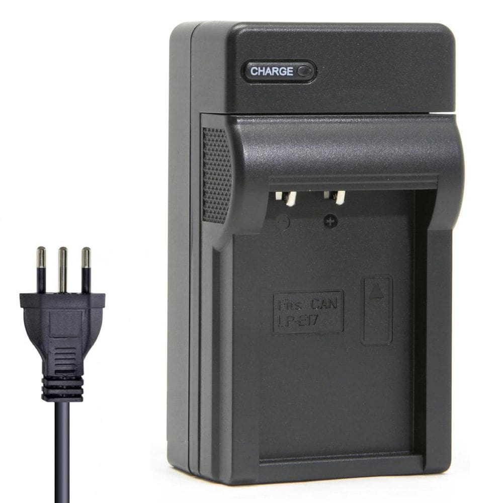 Carregador Para Baterias Canon Lp-E17 Bivolt